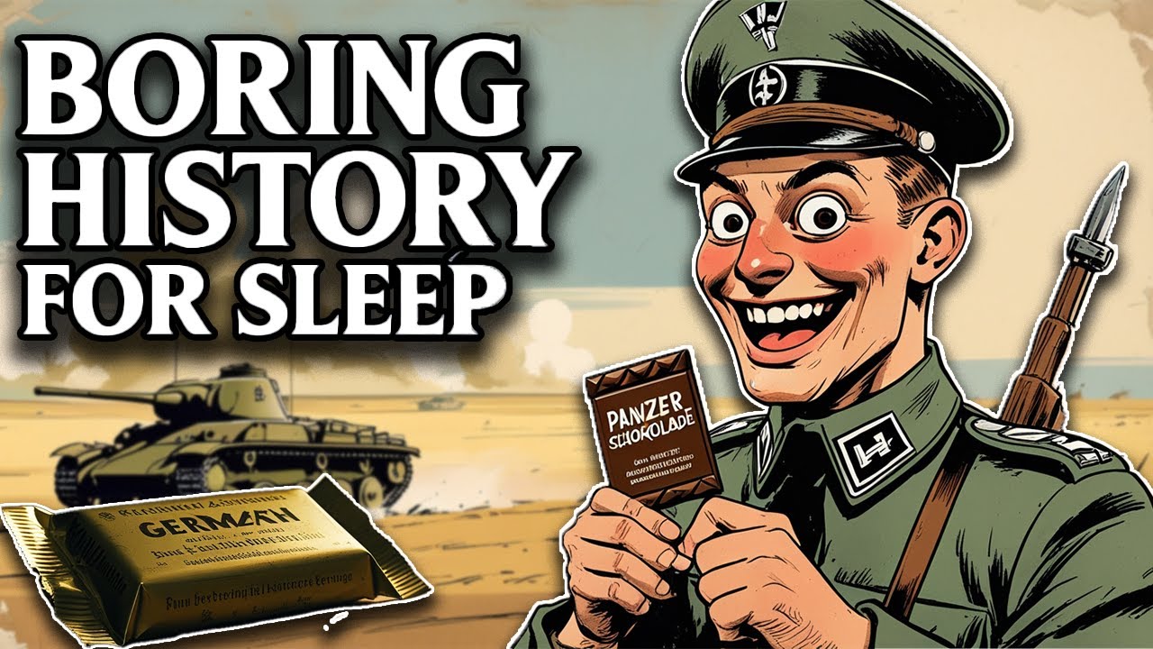 WWII’s Strange Chocolate Experiment 🍫 | Calm History to Help You Sleep