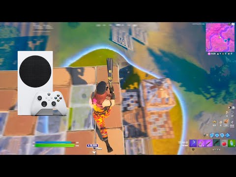 Xbox Series S Scrim Endgame (4K 120FPS)