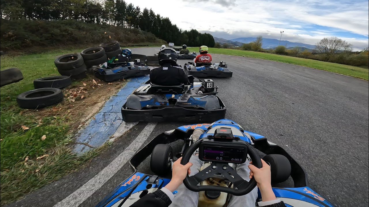 Karting Olaberria CKA Queremos el primer podio Clasificación P5 Carrera P3 