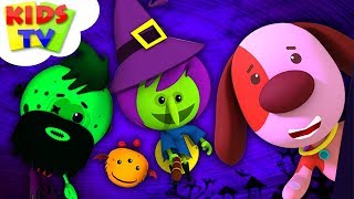 you cant run its halloween night little eddie cartoon halloween videos by kids tv