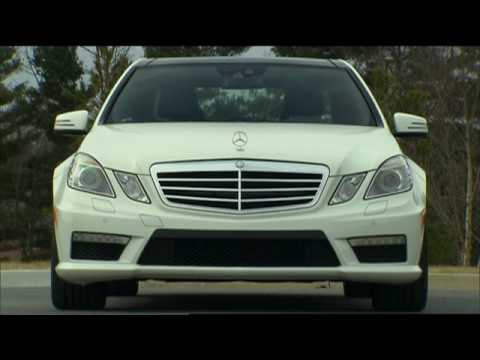 Motorweek Road Test 10 Mercedes Benz E63 Amg Youtube