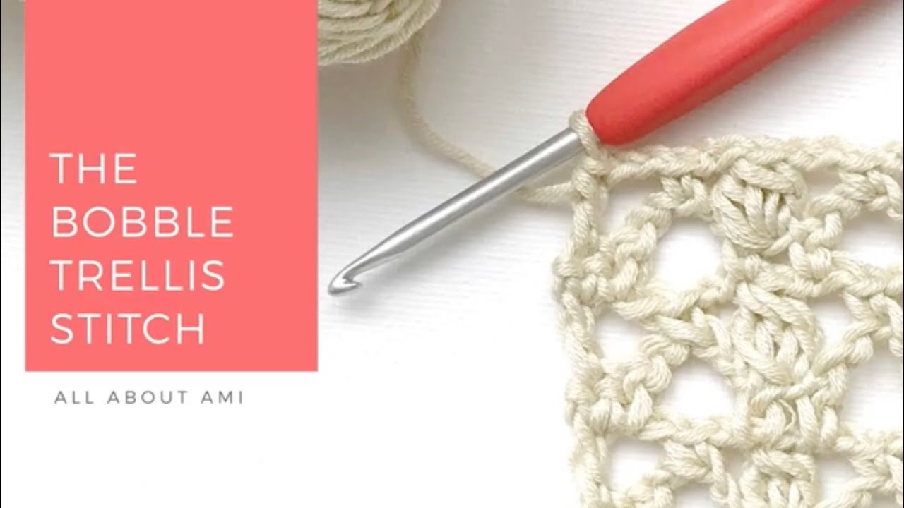 How to Crochet Purse Handles - All About Ami