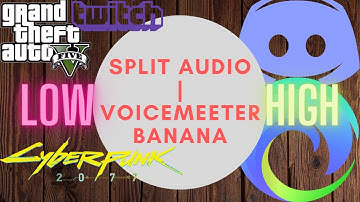 Voicemeeter Banana - Basics in under 4 minutes | 2021