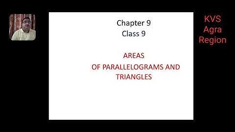 Median of triangle divides it into two Triangles of equal area