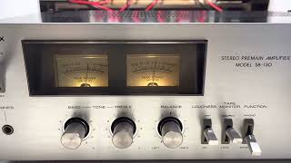 Aurexオーレックス SB-130 ST-130 オーディオ コンポ レコード AUREX SB-130 - YouTube