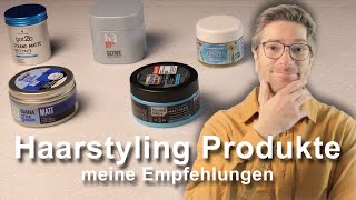 Haarstyling Produkte , meine Empfehlungen