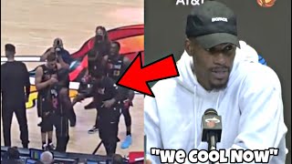 Jimmy Butler ENDS Beef With Udonis Haslem! Unseen Interviews After Fight😤