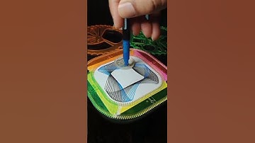 612MD. Geweldig Spirograph-patroon #spirograph