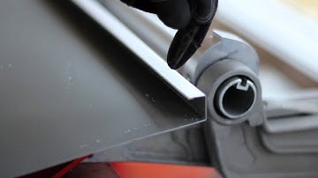 QE TruLegacy Soffit Installation Part 3 - Rolled Vented/Fascia
