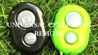 Universal Cellphone Camera Remote! Pics & Vids! screenshot 1