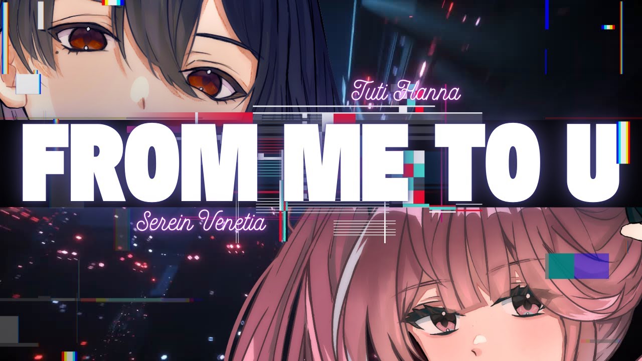 【COVER】BABYMETAL - from me to u feat. Poppy【@TutiHanna Ft. @SereinCH 】