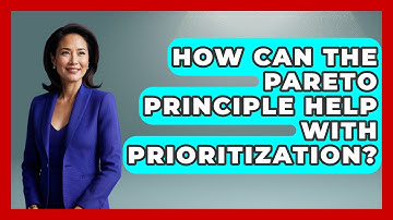How Can The Pareto Principle Help With Prioritization? - High School Toolkit