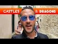 Castles &amp; Dragons in Costa Brava, Spain