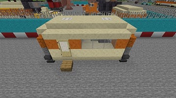 Minecraft Fallout Tutorial     How to build a Industrial pod