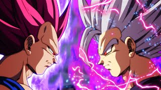 Ultra Ego Vegeta Vs Beast Gohan!!!(Hindi)