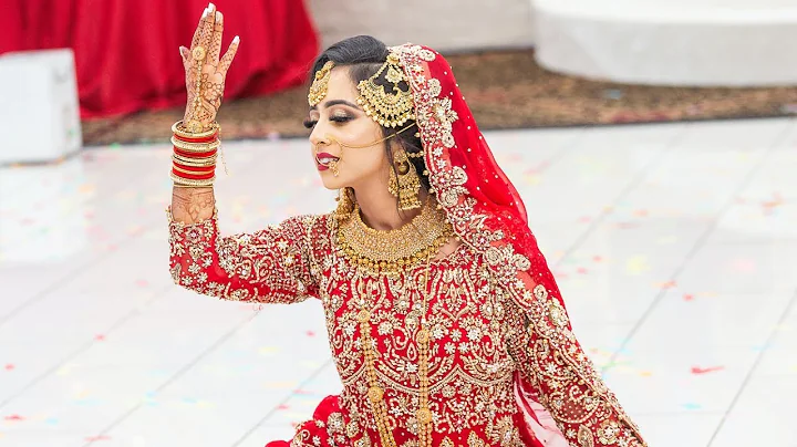 Beautiful Bridal Dance | Indian & Pakistani Weddin...