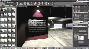 Unreal Engine 4 | Architectural Design Episode 0002 | King Sorrow