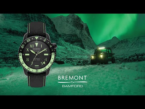 LUME DAY & NIGHT WATCH?! Bremont x Bamford Watch Department 'Aurora' GMT Watch