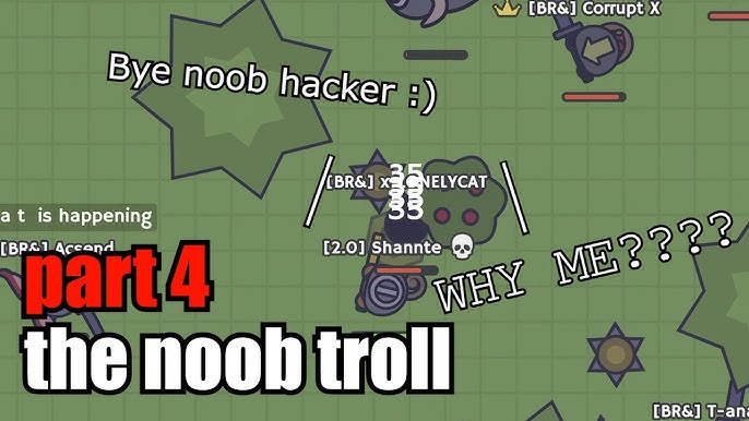 MooMoo.io: MULTIBOX HACK / SCRIPT / MACRO SHOWCASE! FOUR BOTS VS