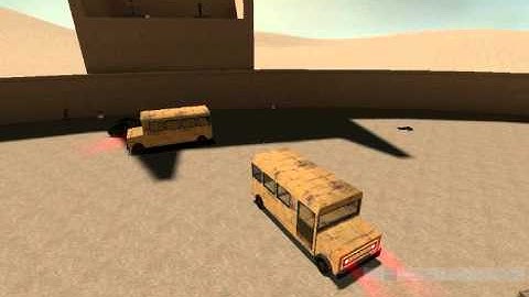 CSS Buses From Hell!