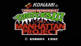 T.M.N. Turtles III - The Manhattan Project