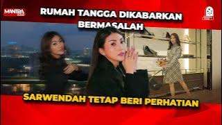 JENGUK RUBEN ONSU, SARWENDAH JELASKAN SAKIT YANG DIALAMI SUAMINYA