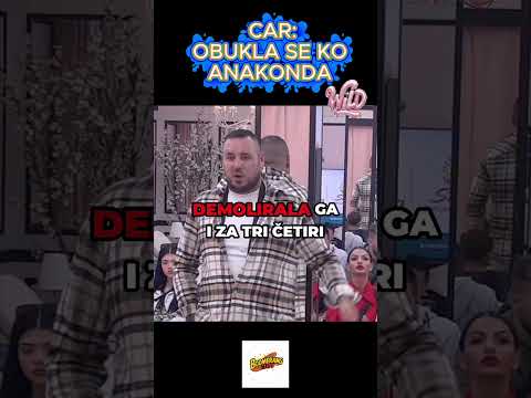 OBUKLA SE KO ANAKONDA HAHAHAH #zadruga #uzivozadruga #rtvpink #podcast #humor