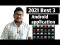 2021 3 Best android apps Download 🔥||mantu ki tech
