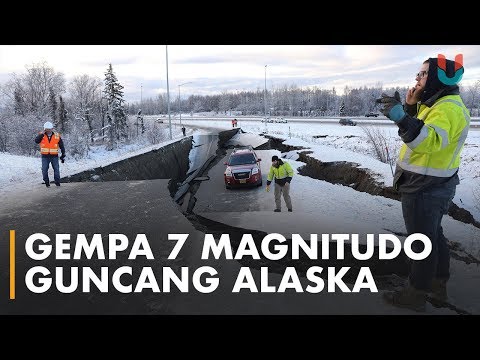 Video: Berapa lama gempa 7,0 di Alaska berlangsung?