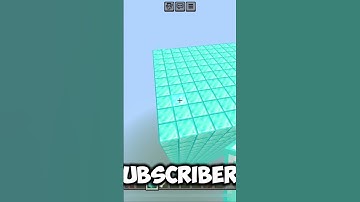 Day 79 of adding one diamond block per subscriber in Minecraft until we hit 100k subs #minecraft