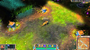 Nidalee Cougar Form E bug