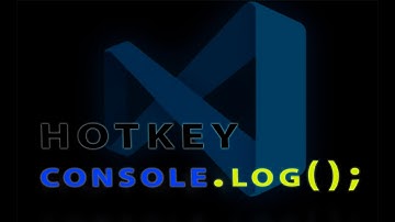 Как написать супер быстро console.log() в JavaScript