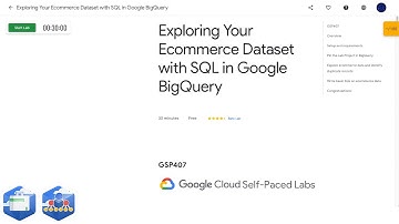 Qwiklabs | Exploring Your Ecommerce Dataset with SQL in Google BigQuery [GSP407]