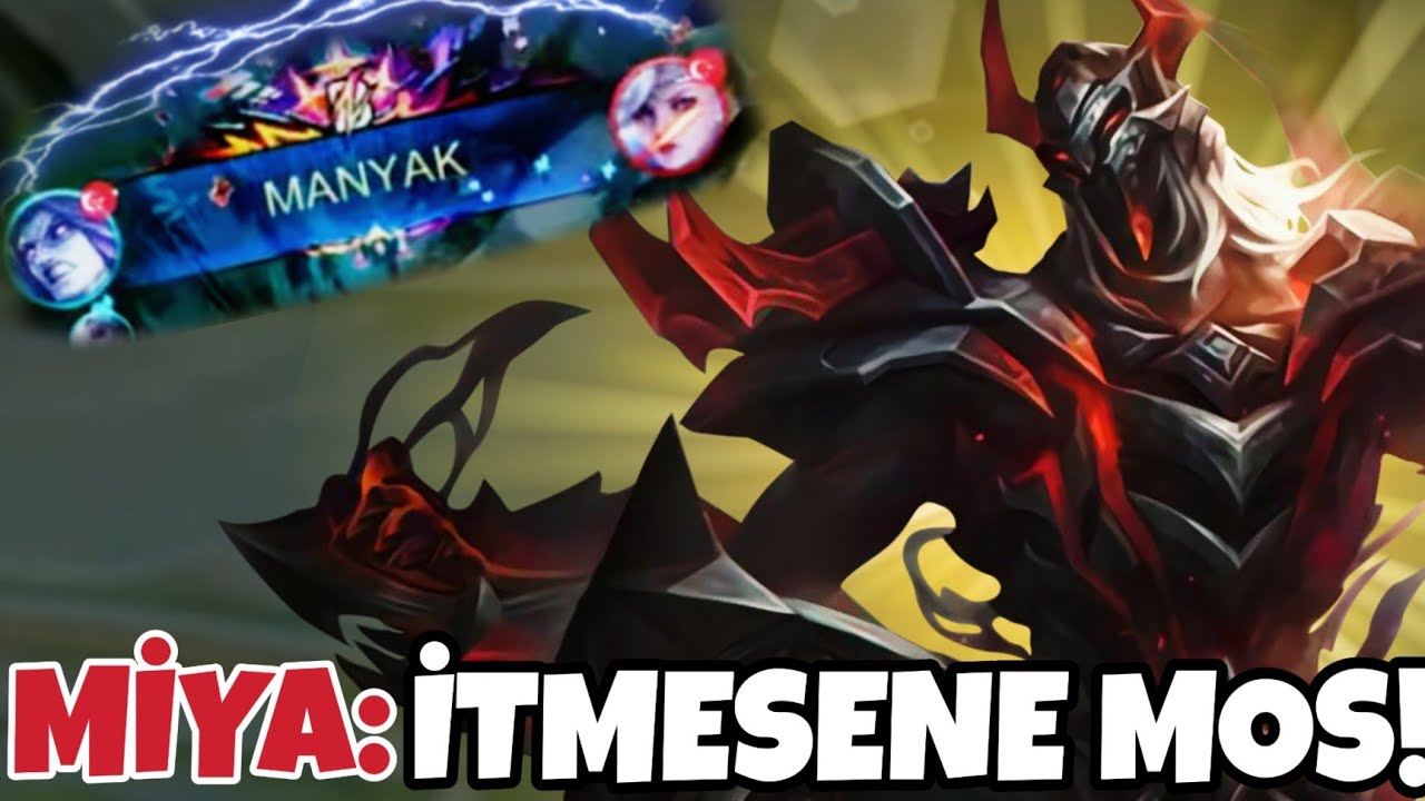 AGRESİF MİYAYI YOK ETTİM SİNİRLENDİ!! MOSKOV~NATALİA! MLBB