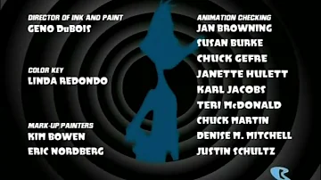 Duck Dodgers End Credits