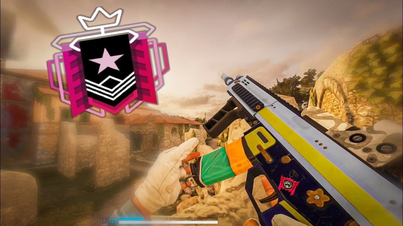 Peeking EVERYONE in Ranked [FULL GAME] -   R6 Mobile 