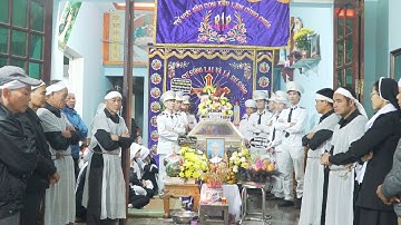 Lễ Truy Điệu Và Đưa Tang Cha Ông Cố Giuse Ngô Hoàng Nho ngày 06 /02/2023