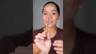 HUDA BEAUTY  Lip Contour Lip Stain for 12-Hour Wear in Toasty Brown - caramel brown