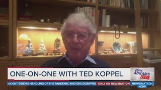 Ted Koppel 'terribly concerned' about modern media | Dan Abrams Live