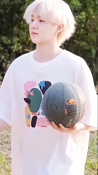 jauhkan min yoongi dari baju putih 😣 #minyoongi #bts