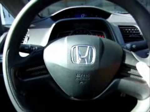 2006 Honda Civic Sedan Interior And Exterior Walkaround Startup Overview And Review