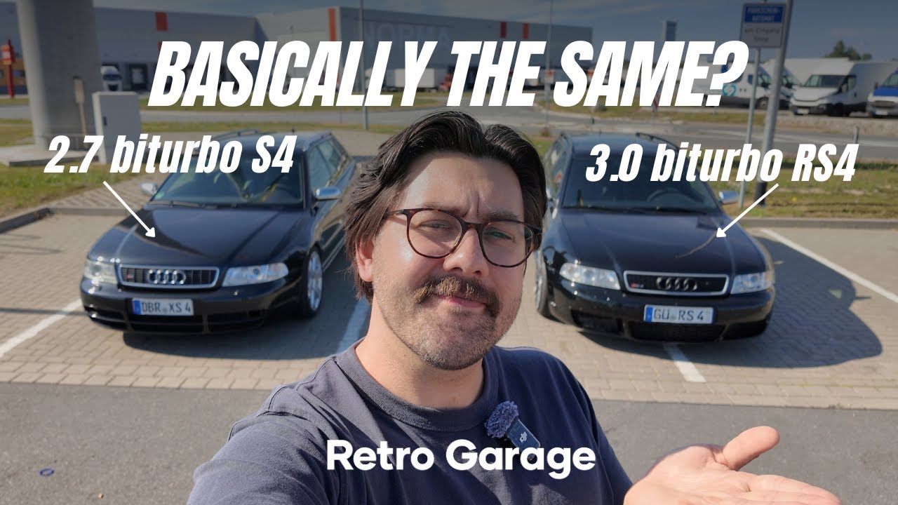 Audi S4 B5 против RS4 B5 — ключевые отличия