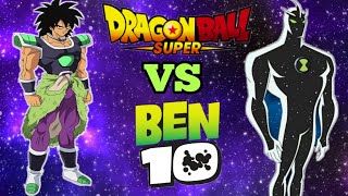 Goku GT vs Alien X Reboot (Ben 10 Alien X-Tinction) 