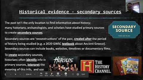7/8 - Yr 10 History: 