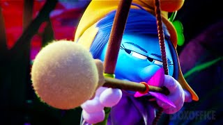 Smurfette Discovers Other Smurfs-Girls Smurfs The Lost Village Clip