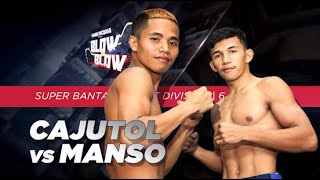 Ricky Cajutol vs Clyde Manso | Manny Pacquiao presents Blow by Blow | Full Fight