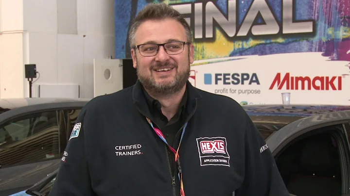 World Wrap Masters Judge, Rocco Zippo Interview
