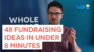 How can I fundraise a large amount of money?