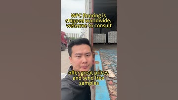 🚢 Shipping 4 containers of WPC flooring to Malaysia!