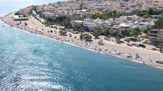 Balıkesir Altınoluk Sahili Resimi